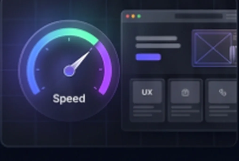 Website speed and performance optimization dashboard Website speed and performance optimization dashboard