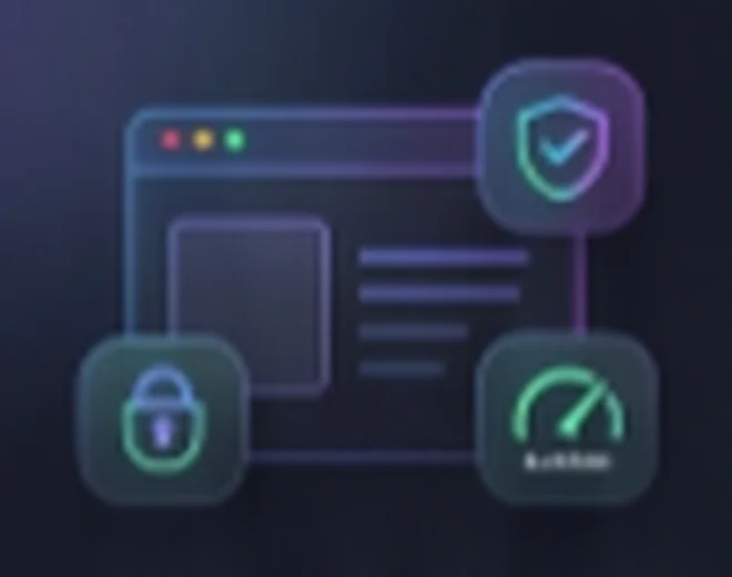 WordPress maintenance and website security illustration WordPress maintenance and website security illustration